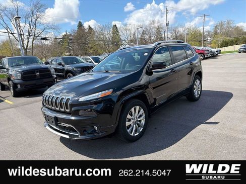 Used 2017 Jeep Cherokee Overland w/ Technology Group image 1