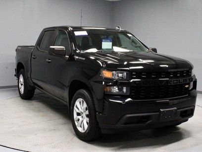 Used 2019 Chevrolet Silverado 1500 Custom w/ Custom Value Package