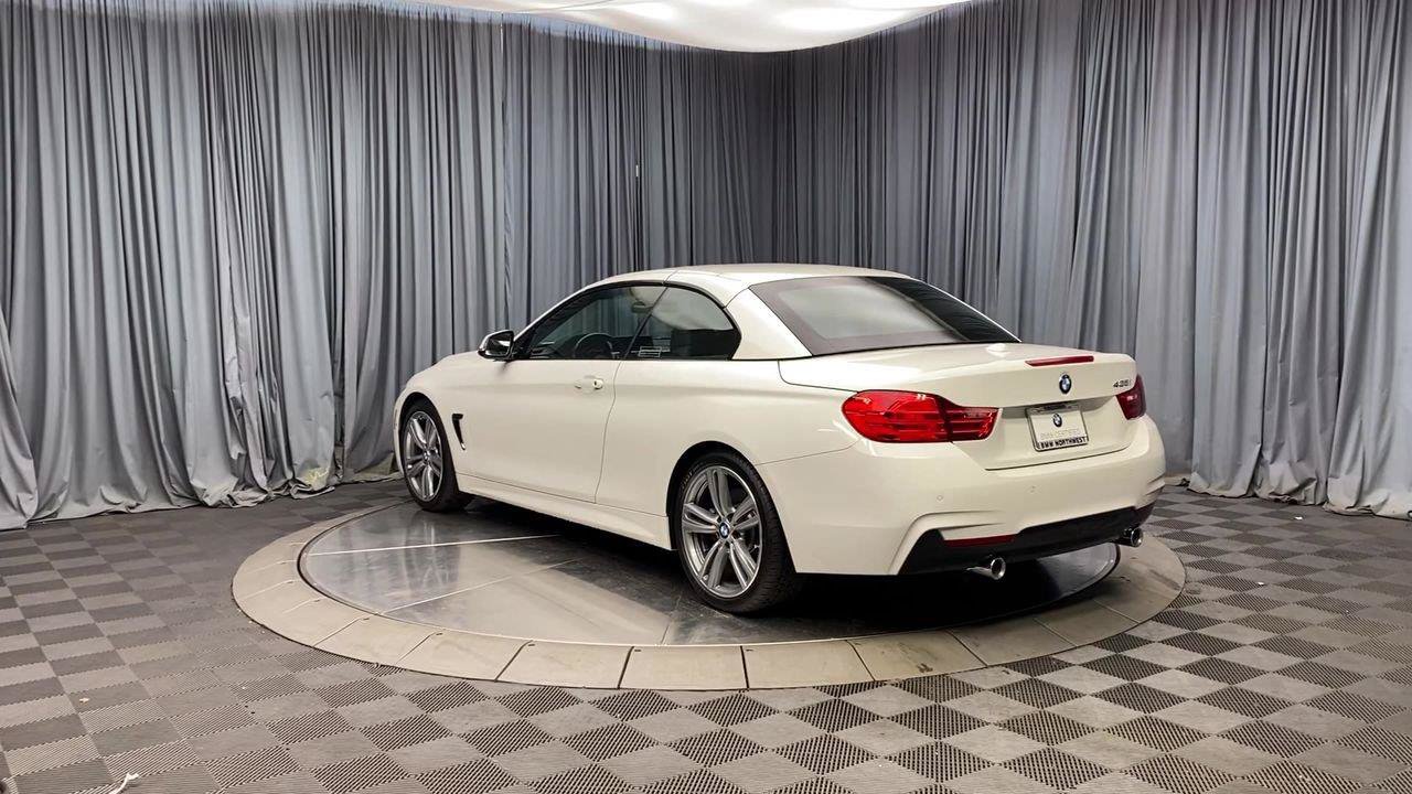 Used 2015 BMW 435i Convertible RWD image 7