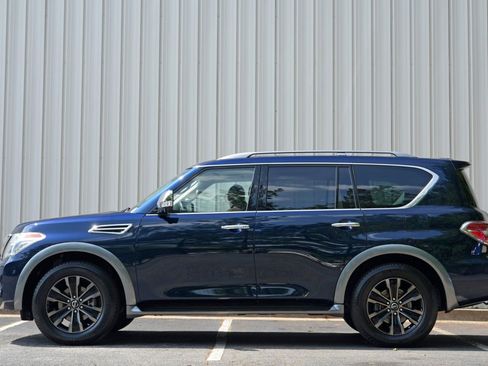 Used 2018 Nissan Armada Platinum w/ Cargo Package RWD image 7
