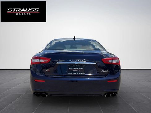 Used 2015 Maserati Ghibli S Q4 AWD/4WD image 8