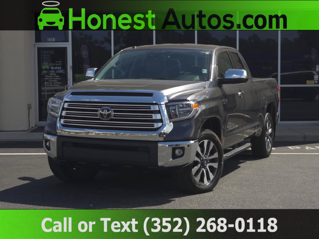 Used 2019 Toyota Tundra Limited w/ Limited Premium Package AWD/4WD image 1