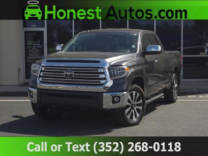 Used 2019 Toyota Tundra Limited w/ Limited Premium Package