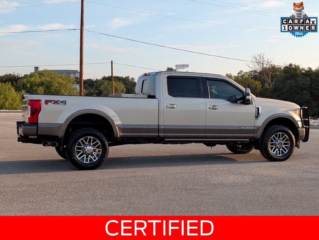 Certified 2018 Ford F350 King Ranch w/ King Ranch Ultimate Package AWD/4WD image 2
