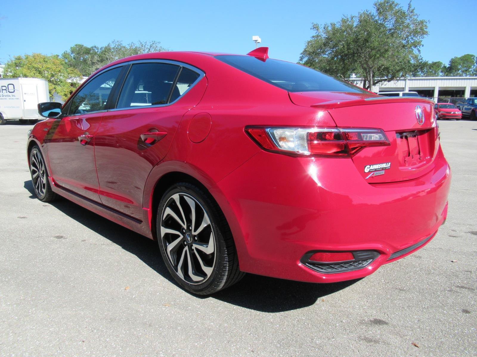 Used 2018 Acura ILX w/ Technology & A-SPEC Package FWD image 5