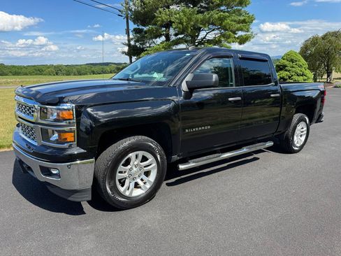Used 2014 Chevrolet Silverado 1500 LT w/ All Star Edition AWD/4WD image 1