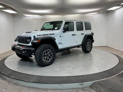 New 2026 Jeep Wrangler Unlimited Rubicon