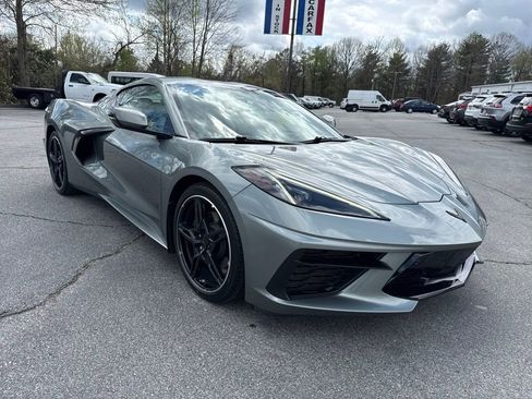 Used 2023 Chevrolet Corvette Stingray Preferred Cpe w/ 2LT image 56