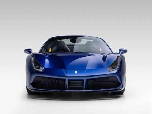 Certified 2017 Ferrari 488 Spider RWD image 2