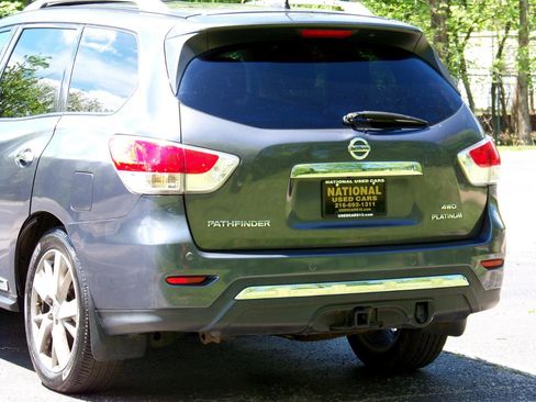Used 2013 Nissan Pathfinder Platinum w/ Platinum Premium Pkg AWD/4WD image 11