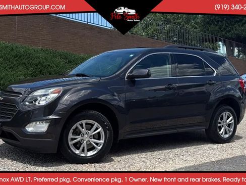 Used 2016 Chevrolet Equinox LT w/ Convenience Package AWD/4WD image 1