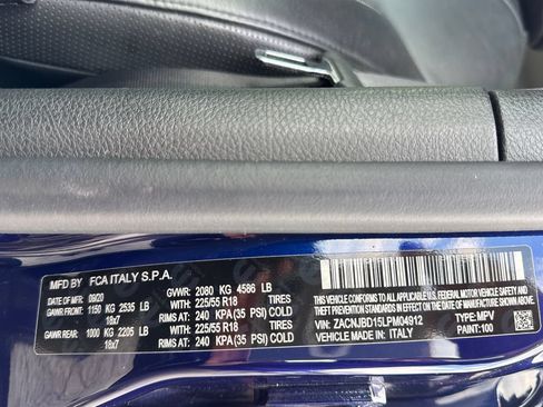 Certified 2020 Jeep Renegade Limited w/ Safety and Security Group AWD/4WD image 40