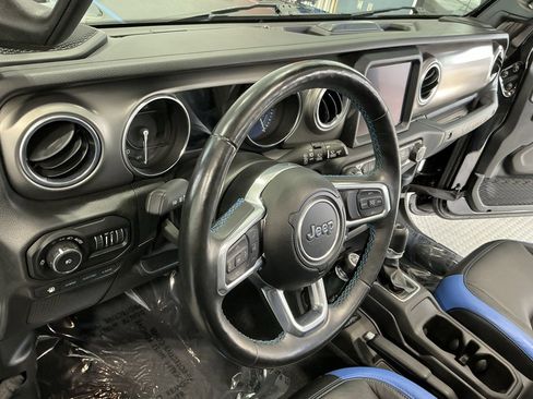 Used 2021 Jeep Wrangler Unlimited Rubicon 4xe w/ Cold Weather Group image 44