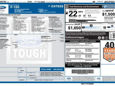 Used 2018 Ford F150 XLT image 7