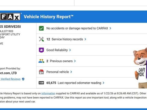 Used 2018 BMW X5 xDrive35i w/ Driving Assistance Package image 10