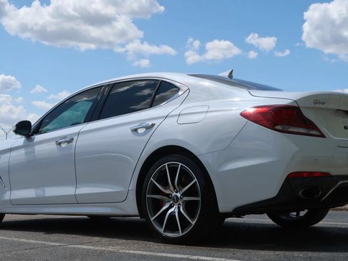 Used 2019 Genesis G70 3.3T Advanced w/ Prestige Package RWD image 13