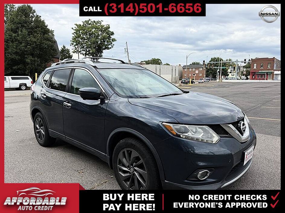 Used 2016 Nissan Rogue SL w/ SL Premium Package FWD image 7
