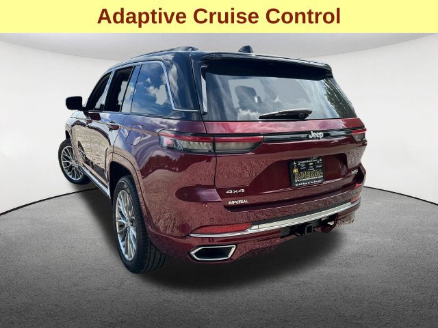 Used 2025 Jeep Grand Cherokee Summit AWD/4WD image 10