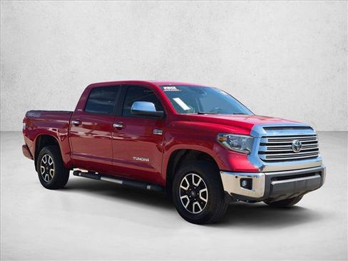Used 2021 Toyota Tundra Limited w/ Limited Premium Package AWD/4WD image 3