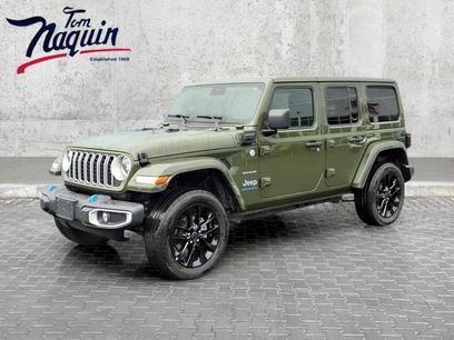 Used 2024 Jeep Wrangler Unlimited Sahara