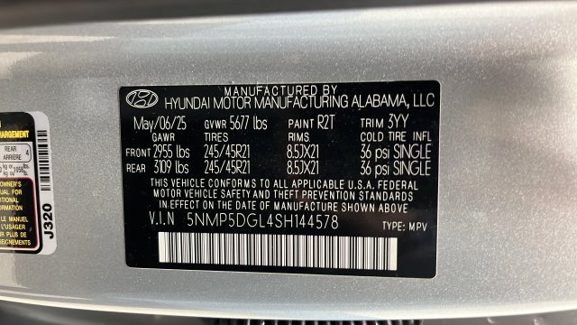 Used 2025 Hyundai Santa Fe Calligraphy AWD/4WD image 29