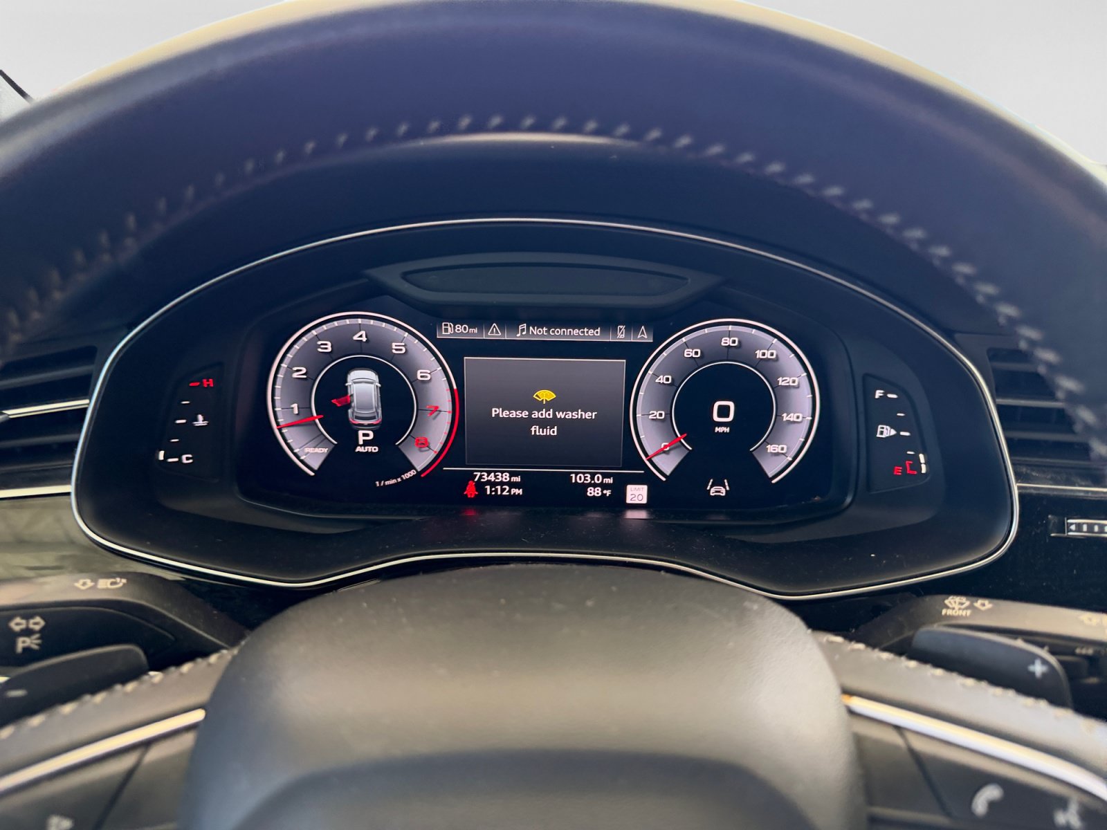 Used 2019 Audi Q8 Prestige w/ Adaptive Chassis Package AWD/4WD image 14