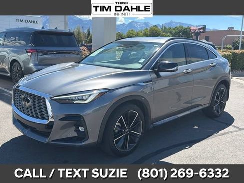 Used 2023 INFINITI QX55 Sensory w/ Lighting Package AWD/4WD image 6