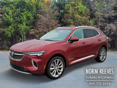 Used 2022 Buick Envision Avenir w/ Technology Package II