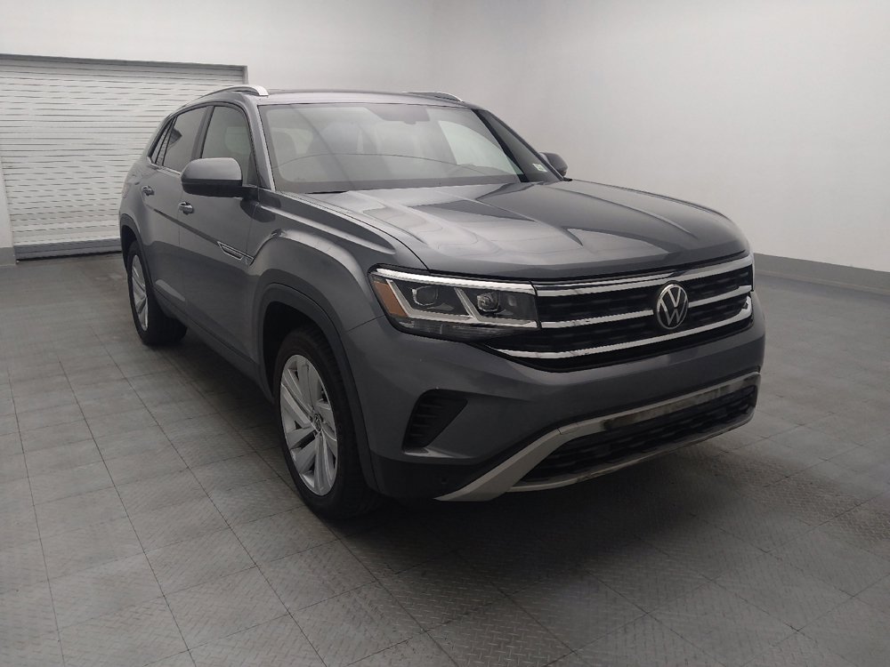 Used 2022 Volkswagen Atlas Cross Sport SE w/ Panoramic Sunroof Package FWD image 13
