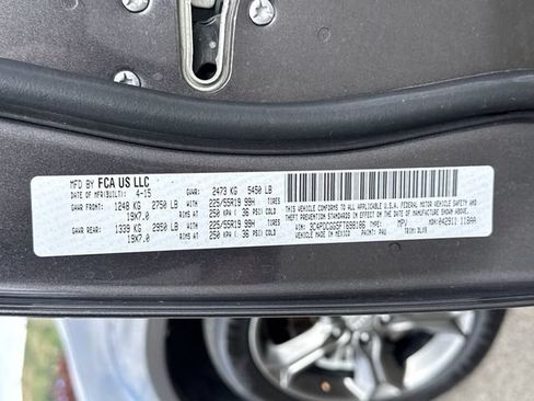Used 2015 Dodge Journey Crossroad w/ Flexible Seating Group FWD image 19
