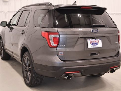 Certified 2018 Ford Explorer XLT w/ Equipment Group 202A AWD/4WD image 7