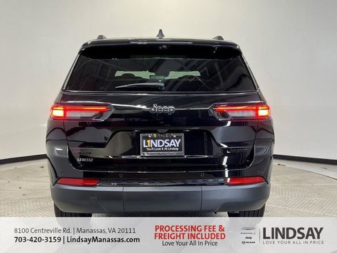 New 2025 Jeep Grand Cherokee L Limited w/ Luxury Tech Group II image 5