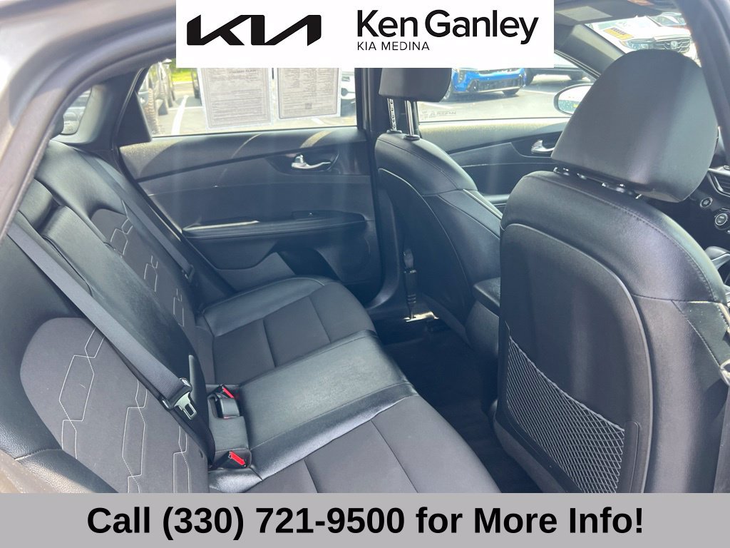 Certified 2023 Kia Forte GT-Line w/ GT-Line Technology Package FWD image 50
