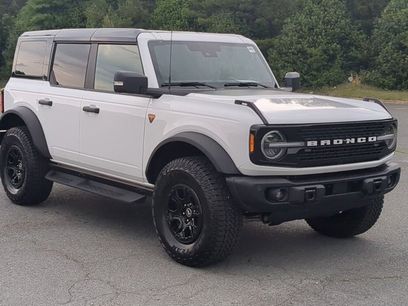 Certified 2025 Ford Bronco Badlands