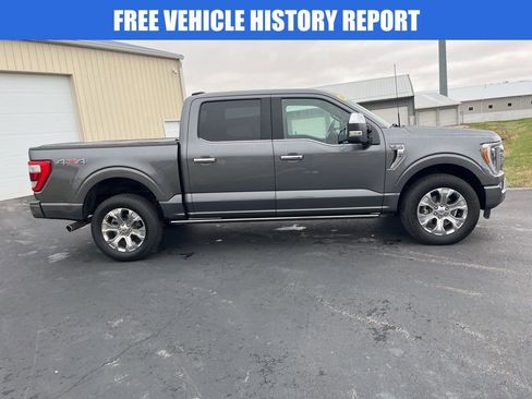 Used 2022 Ford F150 Platinum w/ Equipment Group 701A High AWD/4WD image 3