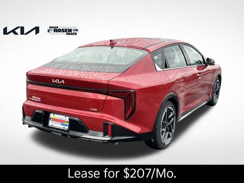 New 2025 Kia K4 GT-Line w/ GT-Line Sunroof Package FWD image 5