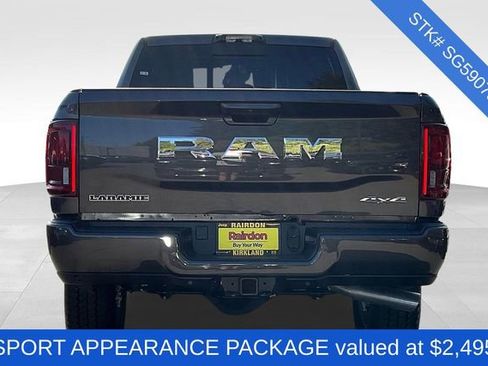 New 2025 RAM 2500 Laramie w/ Sport Appearance Package image 4