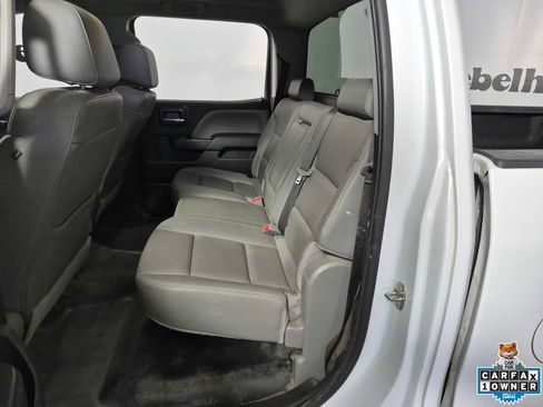 Used 2018 Chevrolet Silverado 1500 W/T w/ WT Convenience Package AWD/4WD image 23
