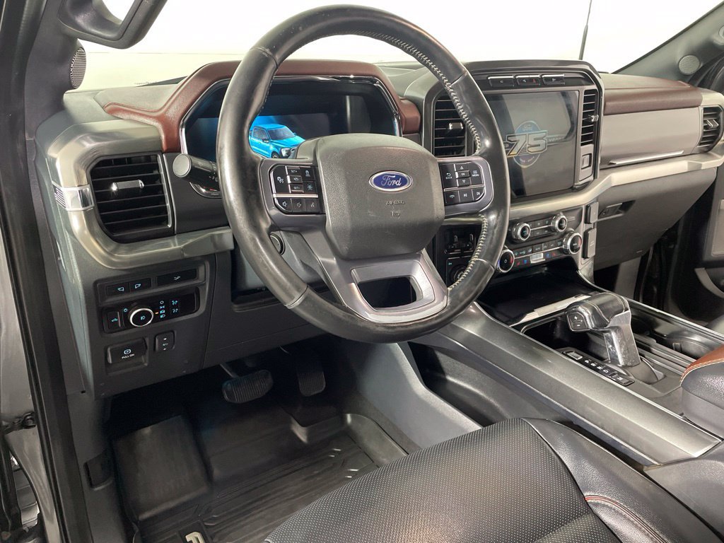 Used 2023 Ford F150 Lariat w/ Equipment Group 502A High AWD/4WD image 9