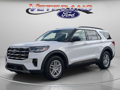 New 2026 Ford Explorer Active