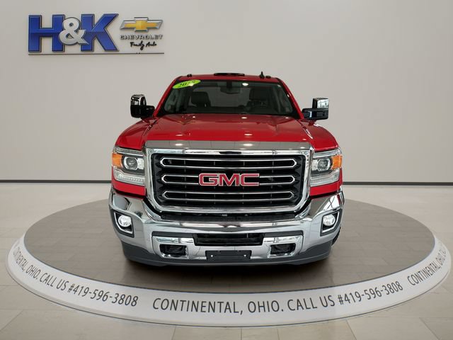 Used 2018 GMC Sierra 2500 SLT w/ Snow Plow Prep Package AWD/4WD image 2