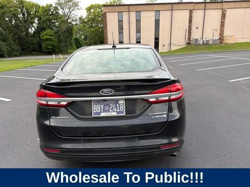 Used 2018 Ford Fusion Titanium FWD image 6