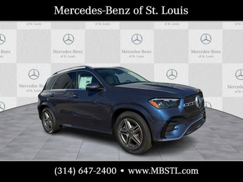 New 2026 Mercedes-Benz GLE 450 4MATIC image 1