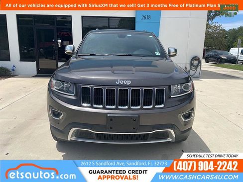 Used 2014 Jeep Grand Cherokee Limited image 2