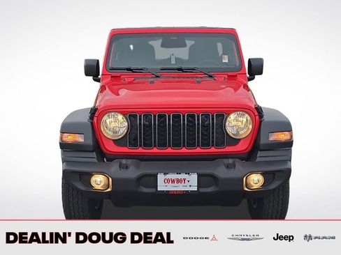 New 2026 Jeep Wrangler Unlimited Sport AWD/4WD image 9