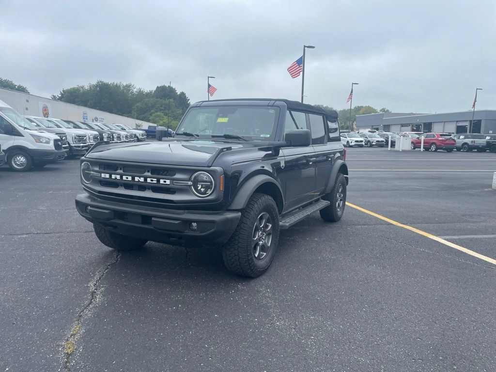 Used 2021 Ford Bronco Big Bend AWD/4WD image 1