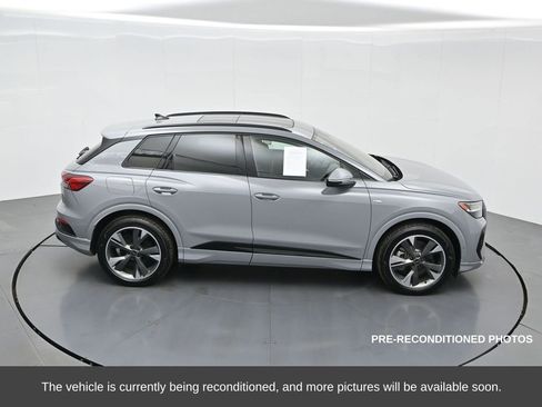 Used 2024 Audi Q4 e-tron Prestige w/ Black Optic Package image 58