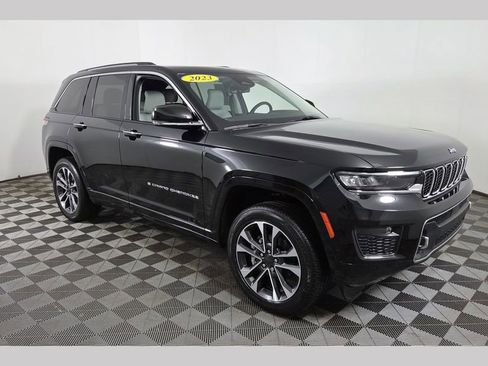 Used 2023 Jeep Grand Cherokee Overland w/ Luxury Tech Group IV image 1