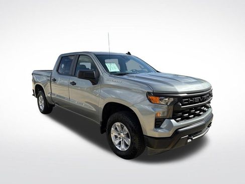 Used 2025 Chevrolet Silverado 1500 W/T w/ WT Value Package AWD/4WD image 3