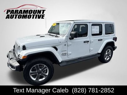 Used 2022 Jeep Wrangler Unlimited Sahara w/ Cold Weather Group